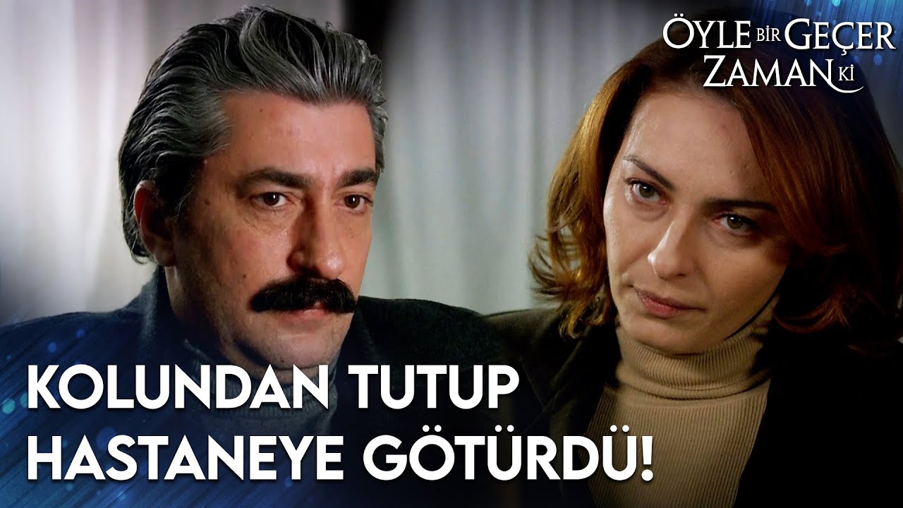 Ali, Cemile İyileşmeden Yanından Ayrılmadı! | Öyle Bir Geçer Zaman Ki
