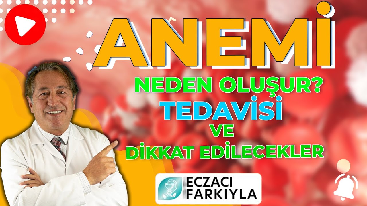Anemi Nedir? Neden Oluşur?  Nasıl Tedavi Edilir?