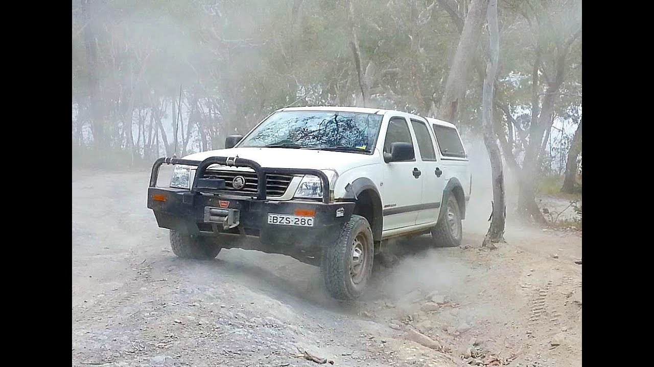 Holden Rodeo Doesn't Stop Kicking