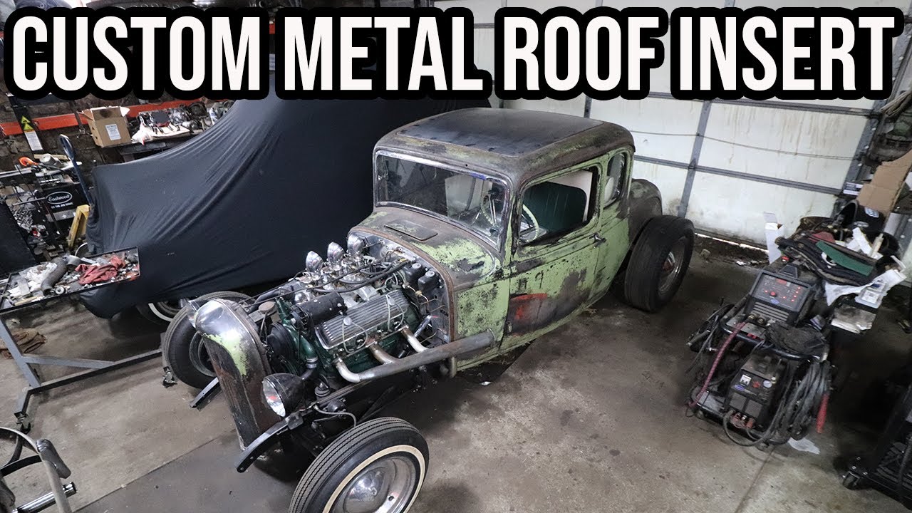 Изготовление индивидуальной металлической вставки для крыши Schroll Coupe