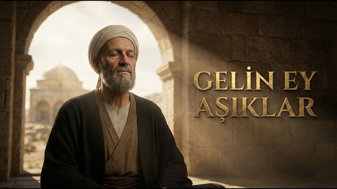 Yunus Emre - Gelin Ey Aşıklar (Hu Mevlam Hu) | Gönül Şifası | Versiyon 2
