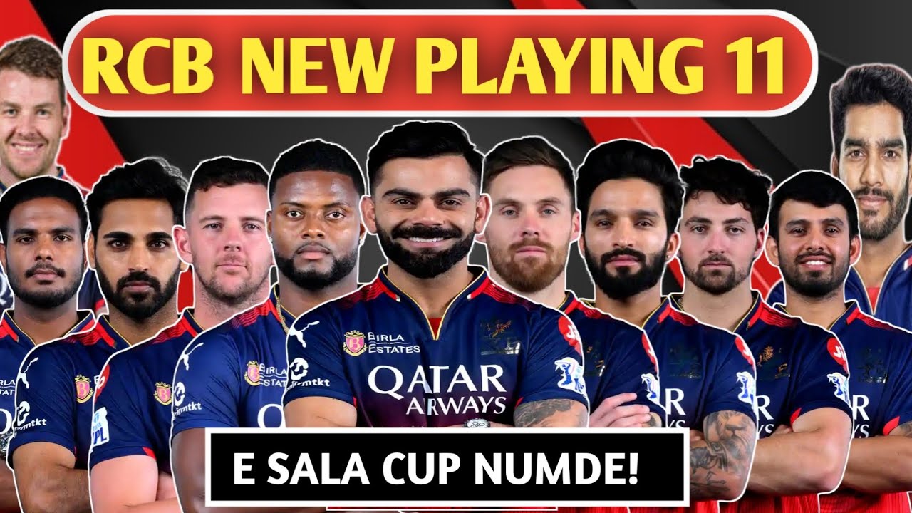 ROYAL CHALLENGERS BANGALORE NEW PLAYING 11 || NEW PLAYING 11 rcb 