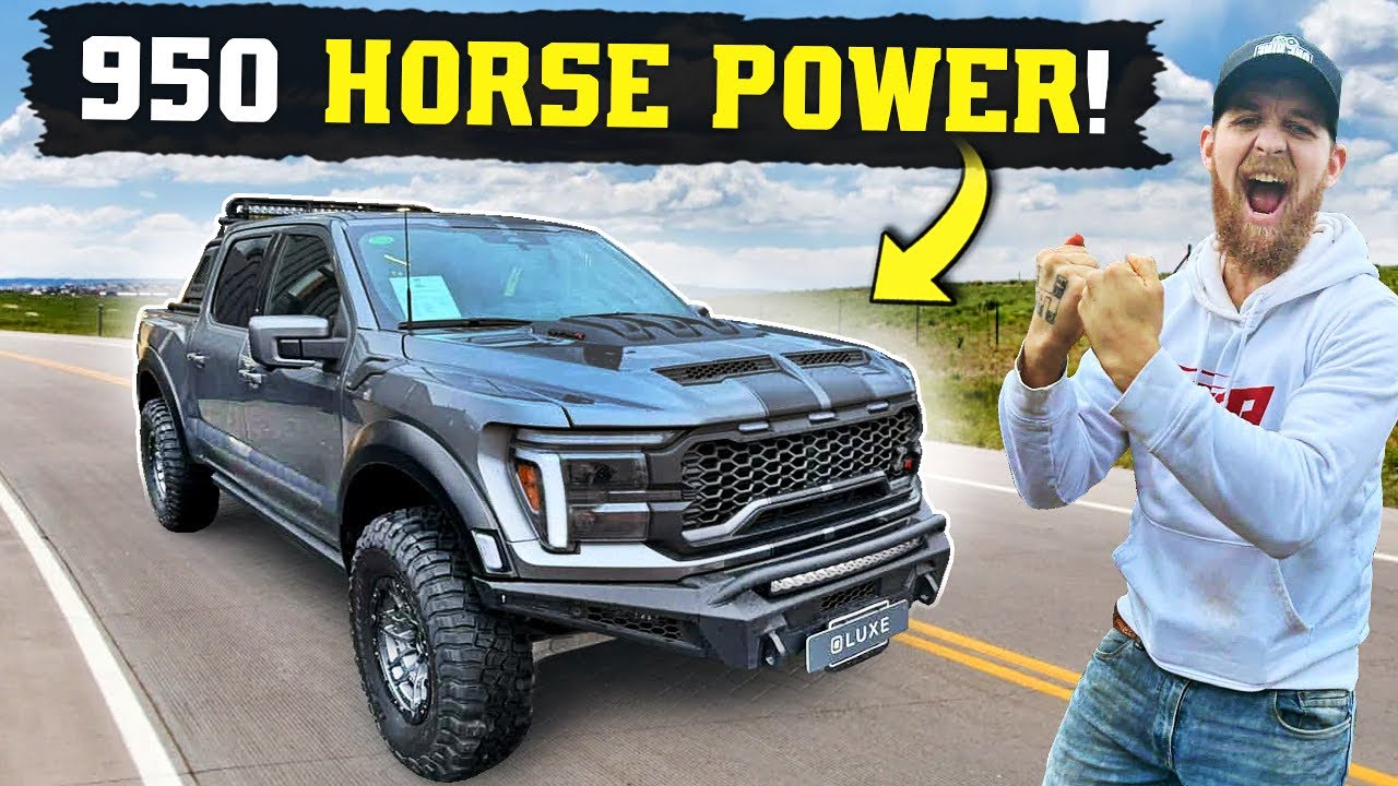 900 BREAK HORSE POWER!!!! PICK UP!!!!!