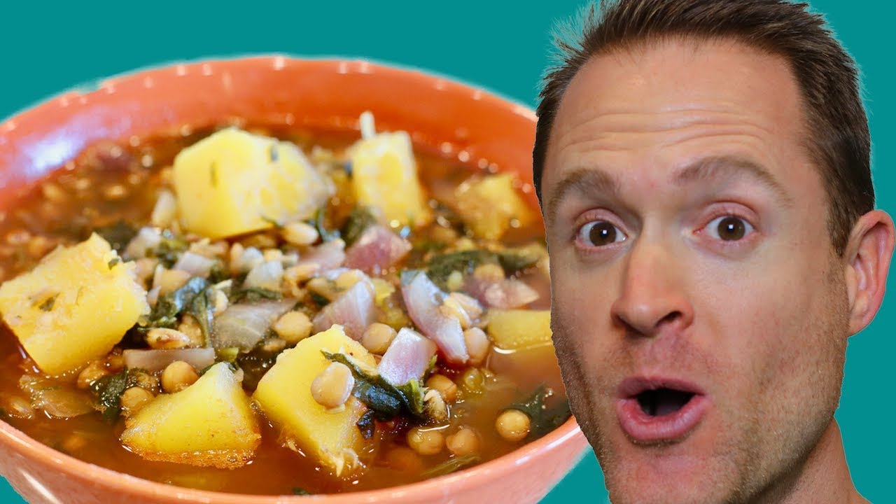 Healthy Vegan Recipes - ETHIOPIAN PUMPKIN STEW - SOS Free