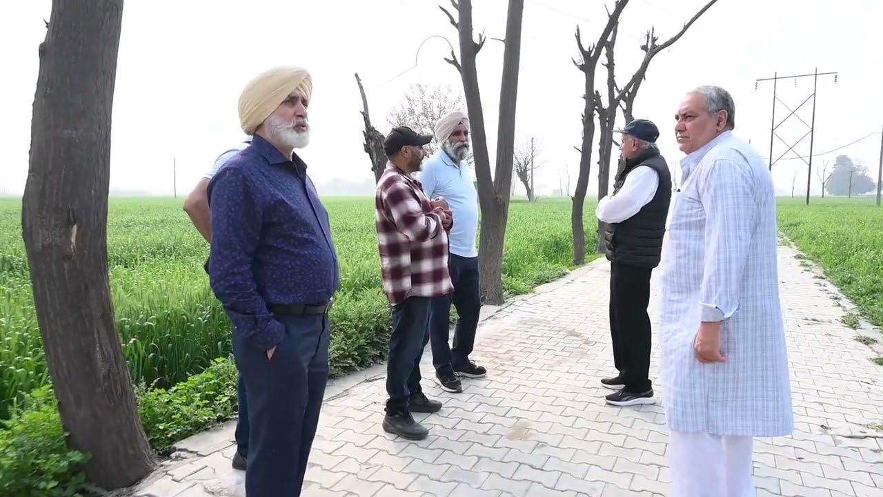 Lalpur, Punjab 144505 Tour (Lalpur Pind Mitran Da)