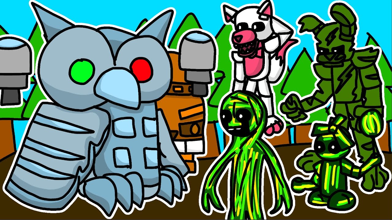 FNaF World RANDOMIZER