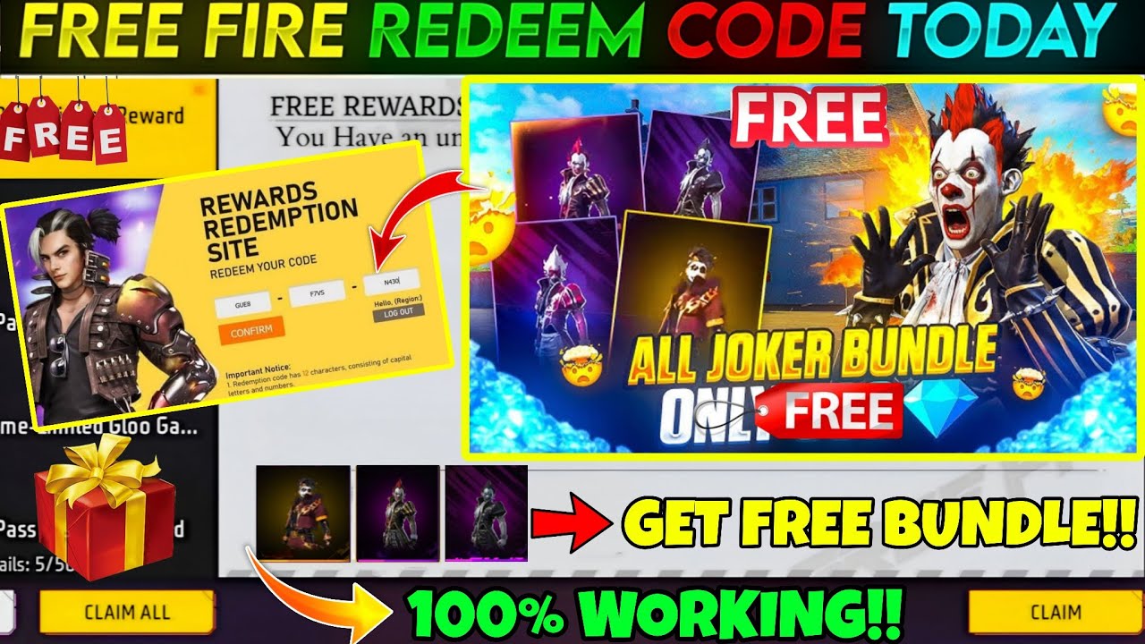 FREE FIRE REDEEM CODE TODAY 12 MARCH REDEEM CODE FREE FIRE | FF REDEEM CODE TODAY 12 MARCH