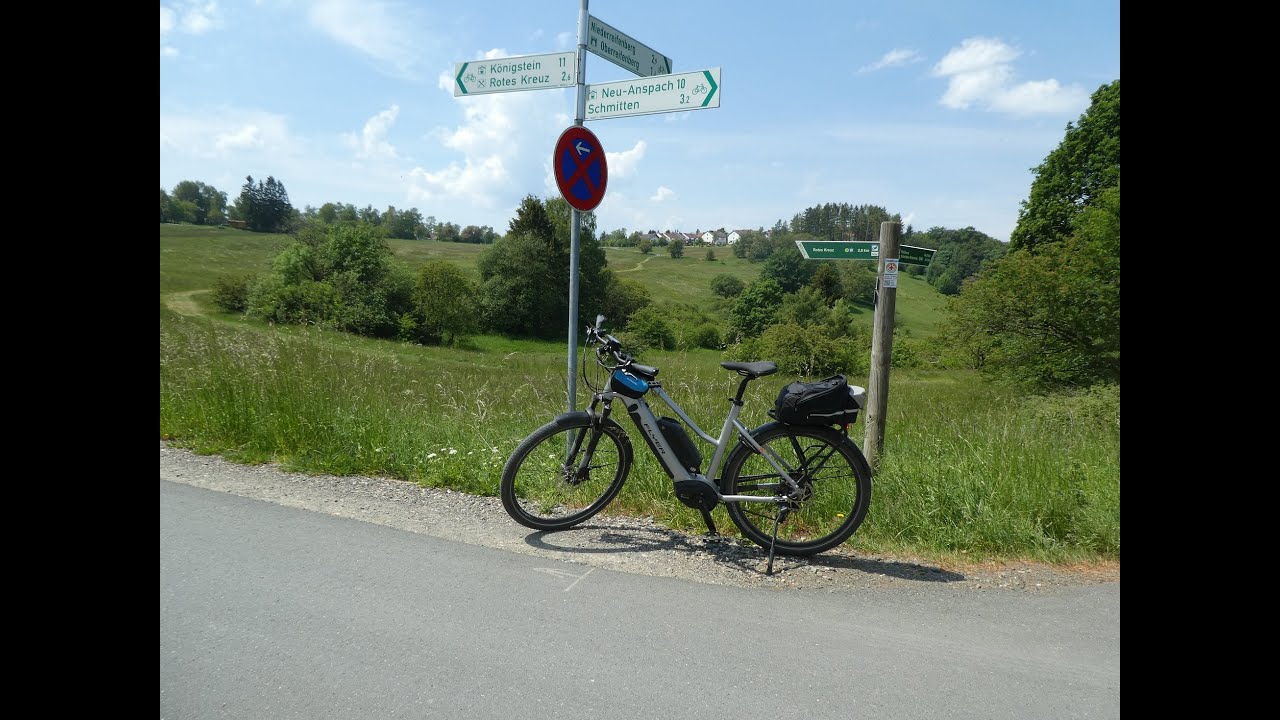 Weiltalradweg. Schöne Radtour entlang  der Weil zur Quelle und dann zum Großen Feldberg.