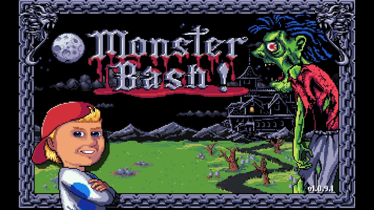 Monster Bash HD - Episode 1: Level 1 - [Hard] (2021)