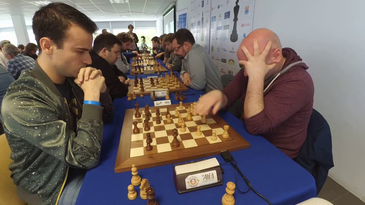 IM Souleidis Georgios vs GM Edouard Romain