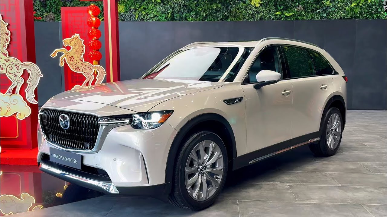 2026 Mazda CX-90 SE | Review interior and exterior 