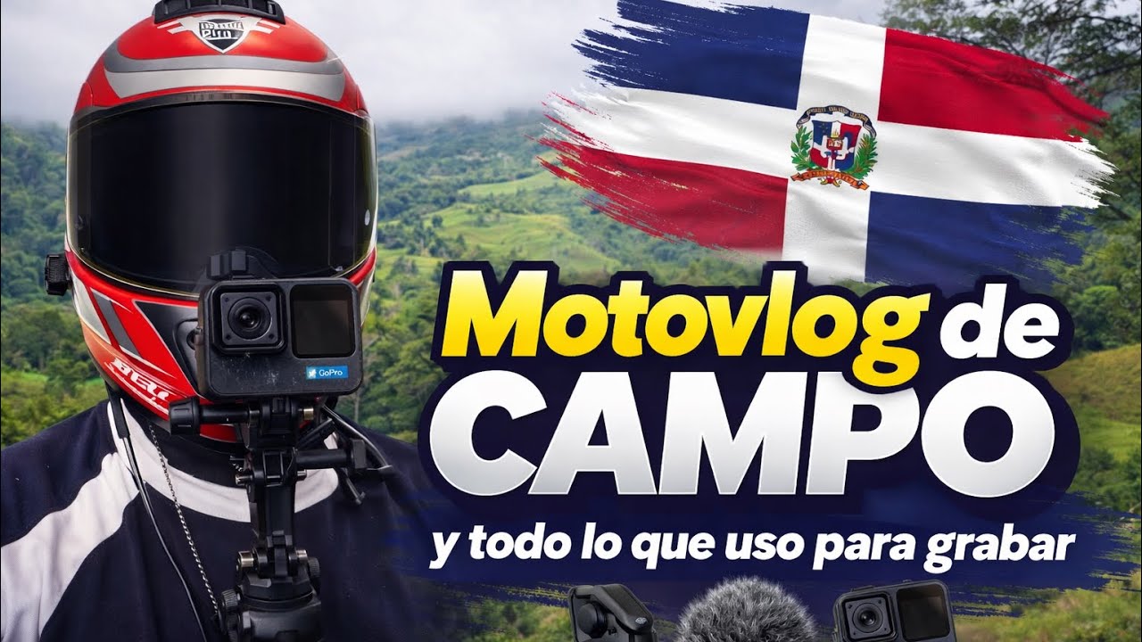 “Cómo Grabo Mis Aventuras en el campo en Moto: Equipos y Consejos”