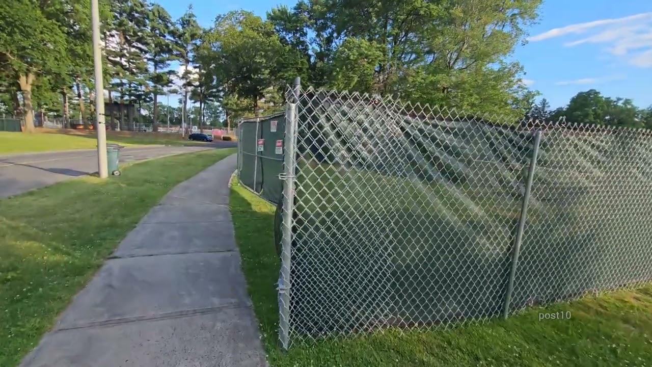 Chicopee Ma Szot Park Reservoir Drained And Brush Cleared