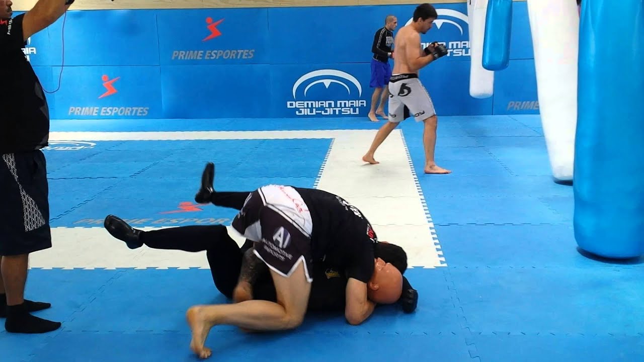 BoomBoxe MMA vs  Elias Silverio - Atleta UFC