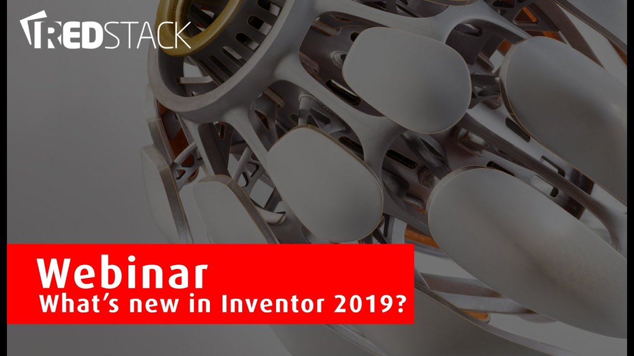 Webinar - What's New in Autodesk Inventor 2019?