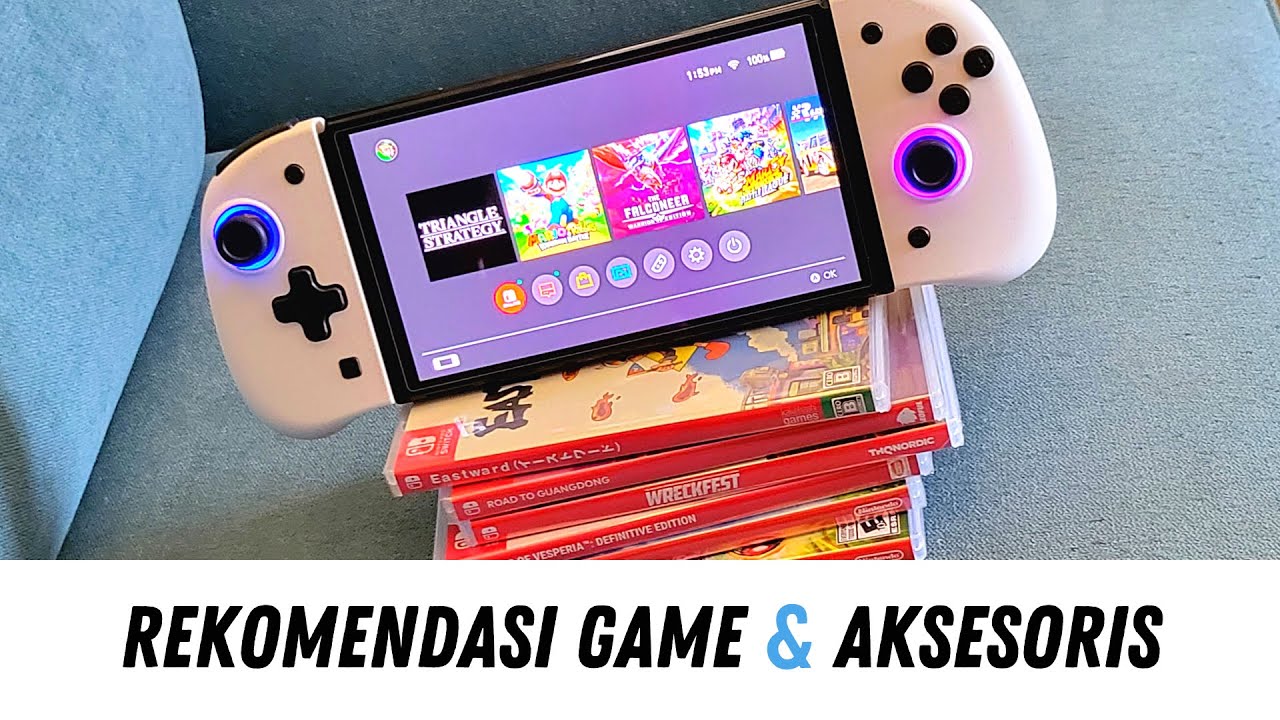 Nintendo Switch: Belanja Aksesoris & Game Apa Bulan Ini?