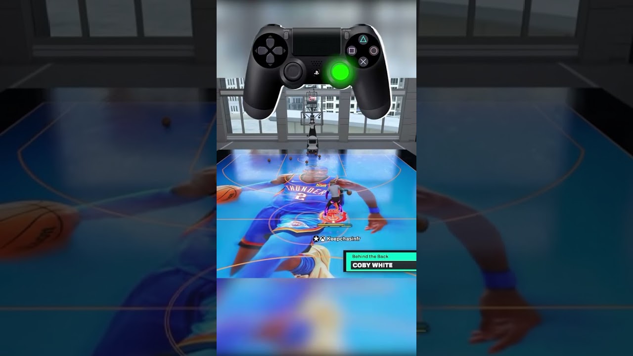 Two Advanced Dribble Moves Everyone Should Know&hellip; #Tutorial #Nba2k26 #viral #fyp