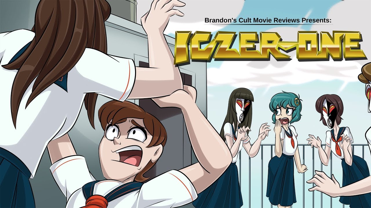 Brandon's Cult Movie Reviews: FIGHT! ICZER-ONE