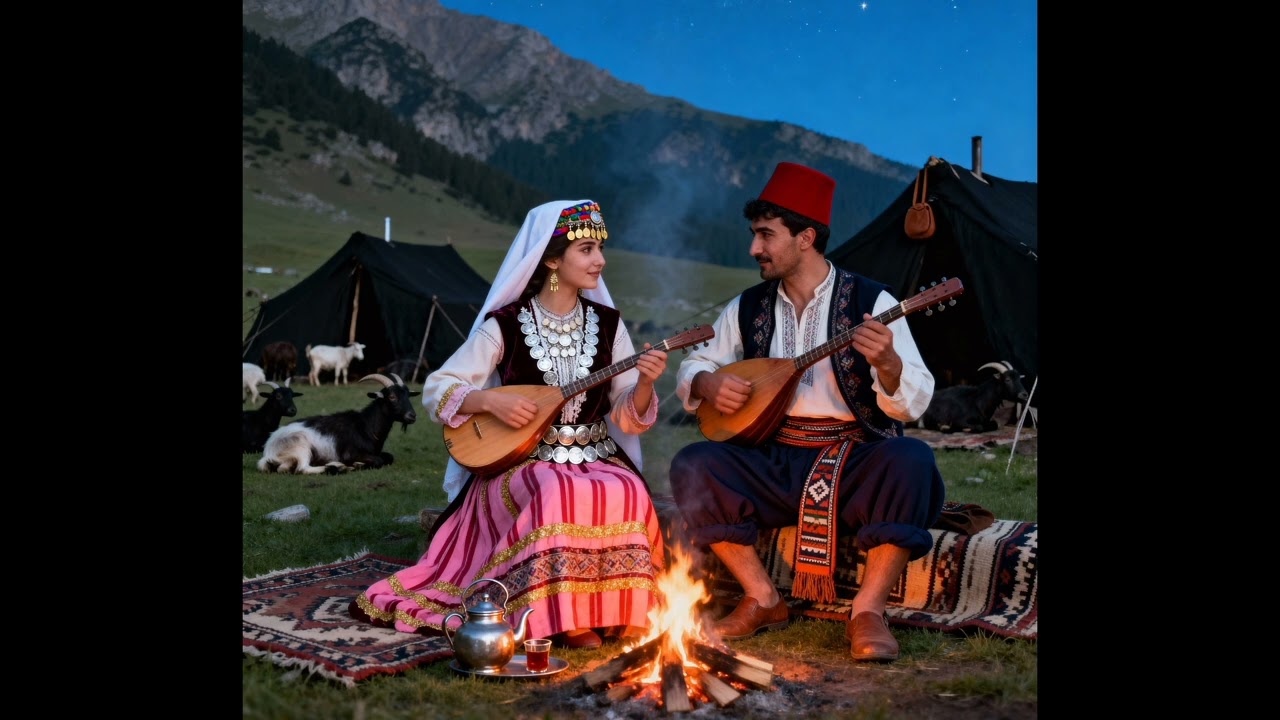 Aşık Atışması - Yörük Kızı ve Yanık Efe 