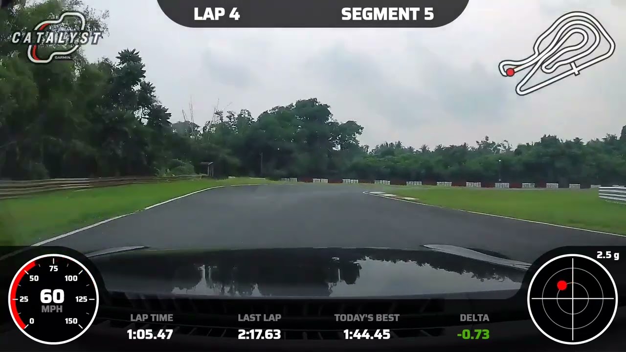 GR Supra - Batangas Racing Circuit Hot Lap 1.43.8