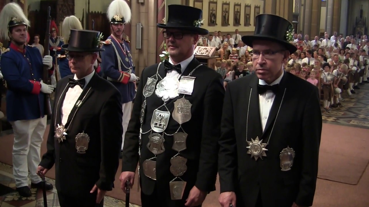 Altarparade KV 2017 der St.-Maria-M&auml;nnerbruderschaft Bettrath (Montag)