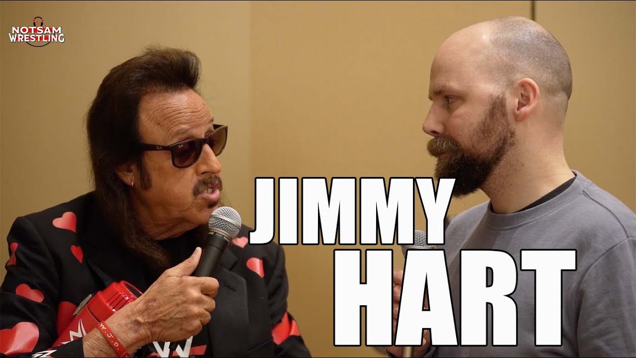 Jimmy Hart - Wrestlemania Moments, Jackets, Favorite Theme, etc - Notsam Wrestling