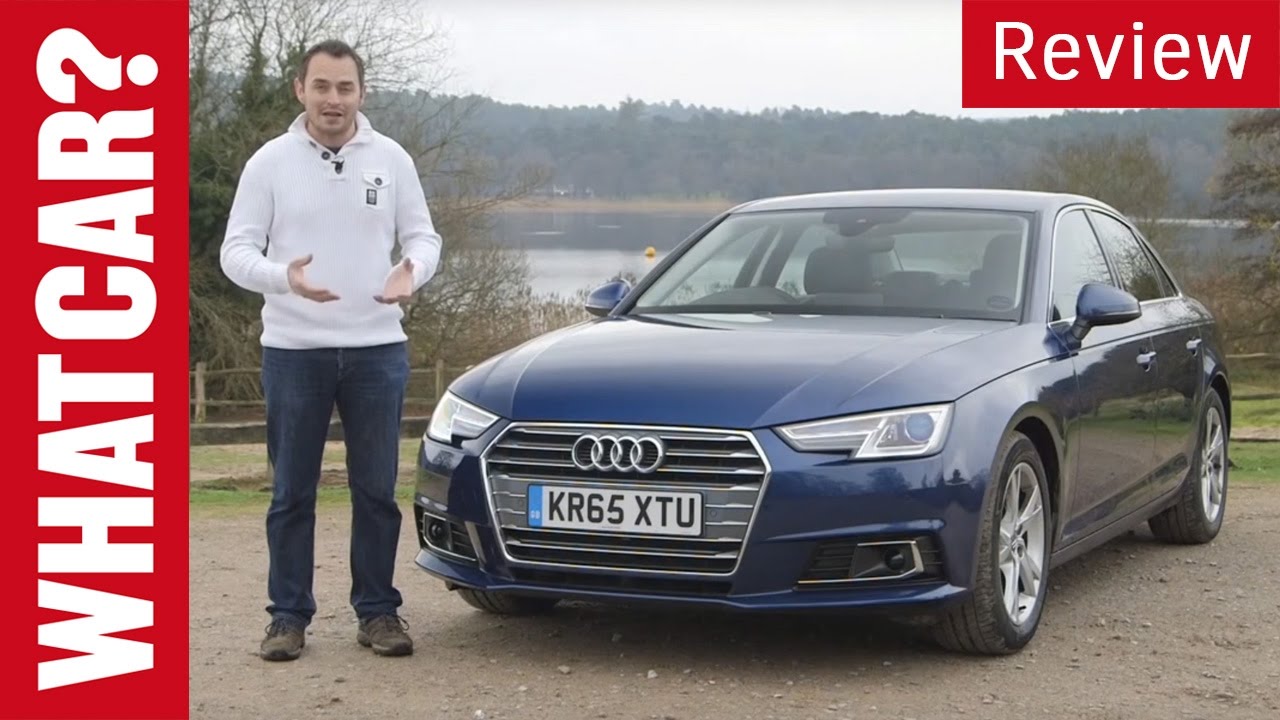 Audi A4 review - www.whatcar.com