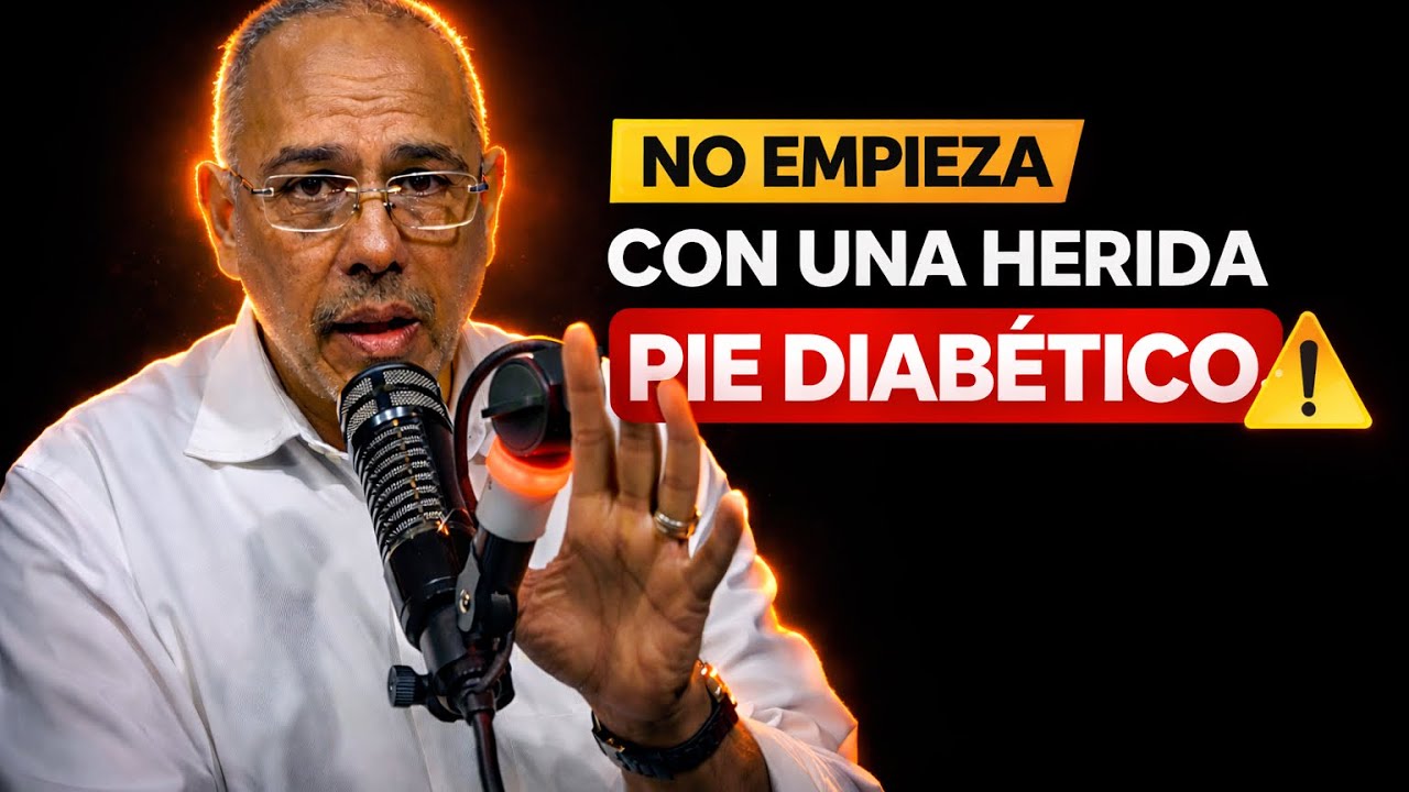 Pie diabético: la verdad detrás de las amputaciones
