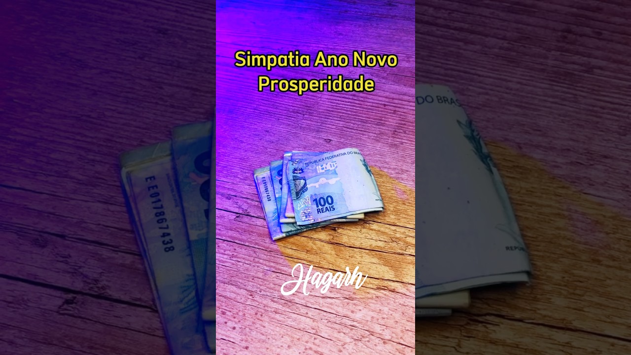 Simpatia poderosa ano novo prosperidade #prosperidade #2025