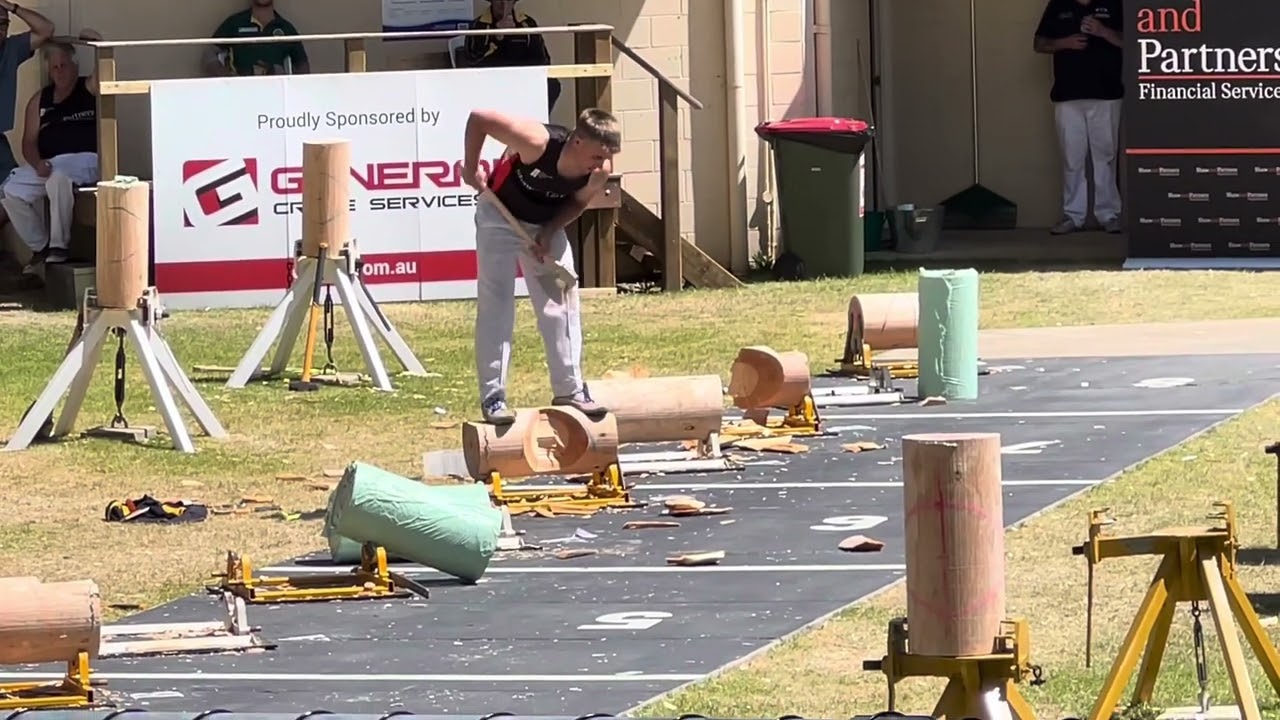 300mm Underhand Hard Hitting heat 1 Perth 2025