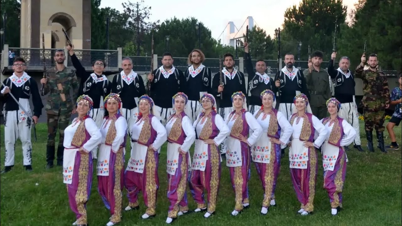 PENFOLK&KIRKLARELİ- TRAKYA HALK OYUNLARI GÖSTERİSİ 2022 @Penfolk Pendik Folklor Organizasyonları GSK