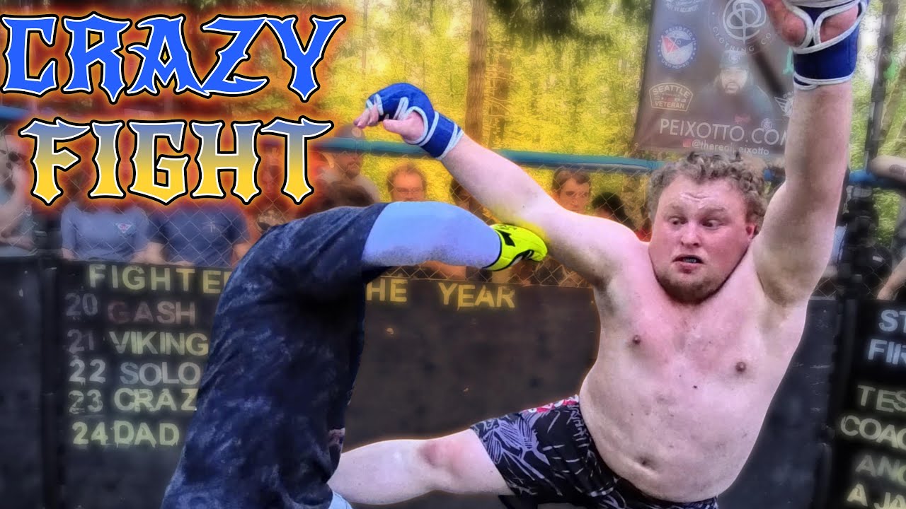 Безумная драка? Или просто безумие? &mdash; Тот самый Дев против Саксмана