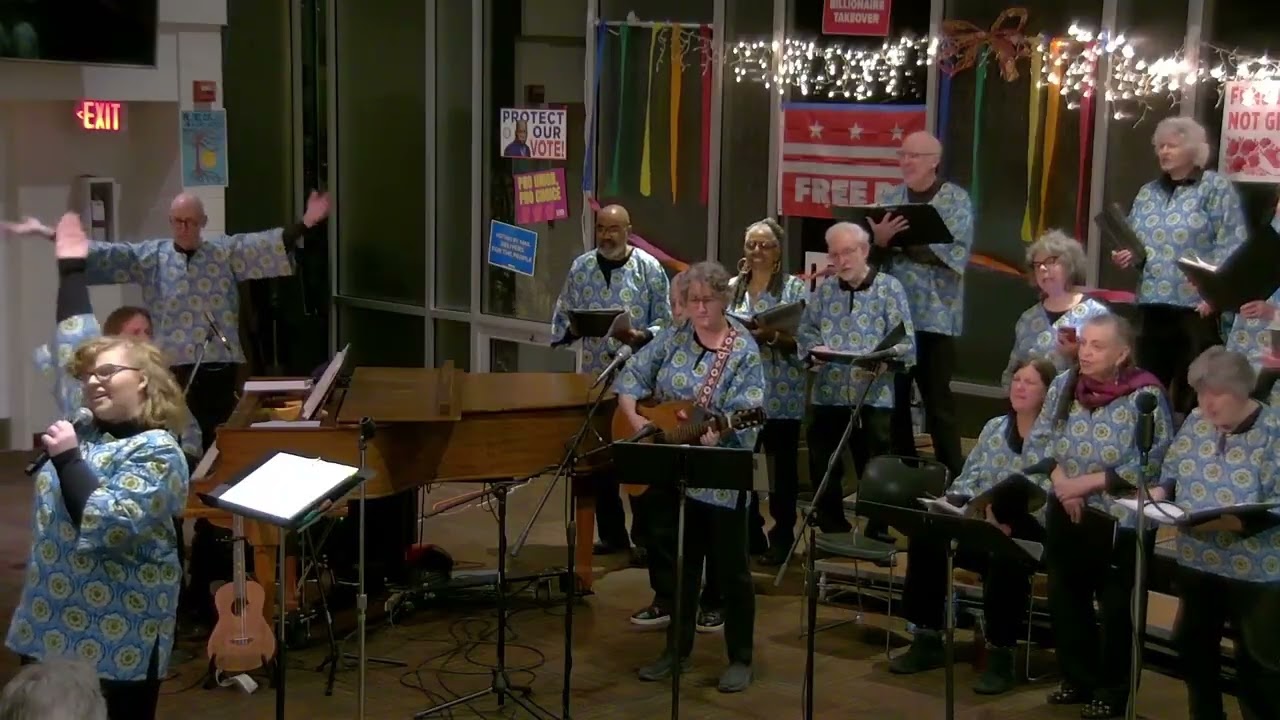 DC Labor Chorus 2025 