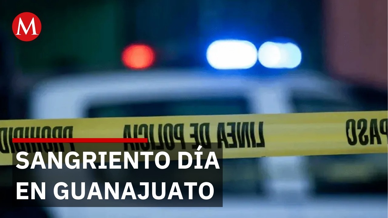 Guanajuato bajo fuego: Policías abaten a hombre armado y reportan dos ejecuciones más