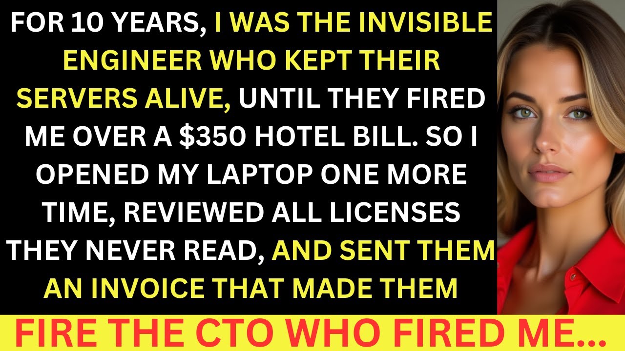 They Fired Me Over A $350 Hotel Bill After I Kept Their Servers Alive, My Revenge Cost Them Millions