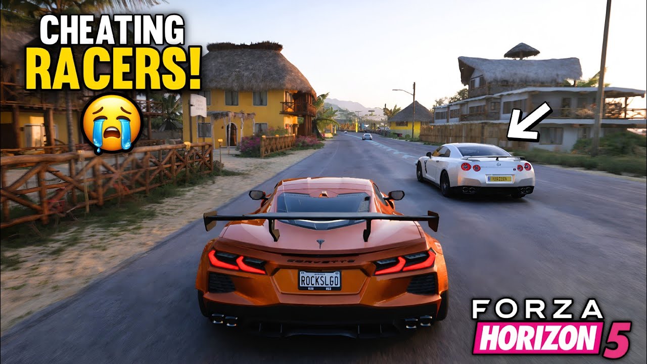 RACERS GANGED UP AGAINST ME! FORZA HORIZON 5 GAMEPLAY! ROCKSLEGEND 