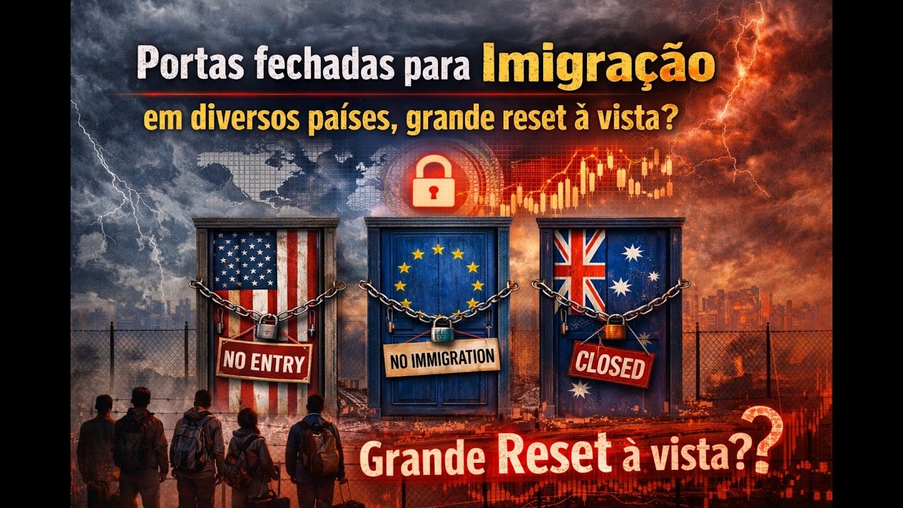 Portas fechadas para imigração em diversos países, reset mundial a vista? 