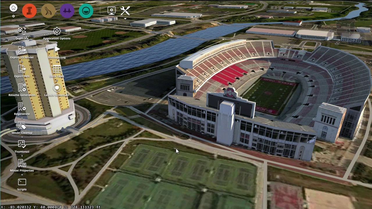 How to update (or create a new) thumbnail image in InfraWorks