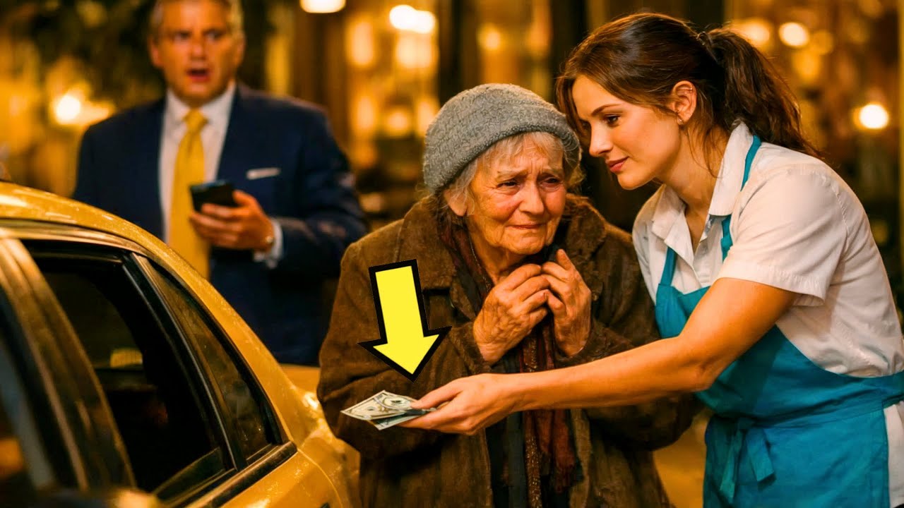 ZAPLATILA TAXI PRO NEZNÁMOU STARŠÍ PANÍ… O 2 HODINY POZDĚJI DOSTALA HOVOR V RUŠTINĚ