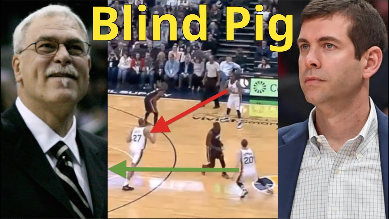The Blind Pig (Unstoppable Backdoor Play)