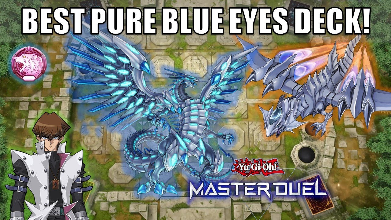 Best Pure Blue Eyes Deck (Season 14) - Chaos MAX Dragon! | Yu-Gi-Oh Master Duel