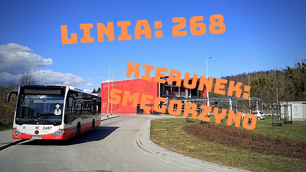 [GAiT] Gdańsk 2020. Linia 268, kierunek: Smęgorzyno.