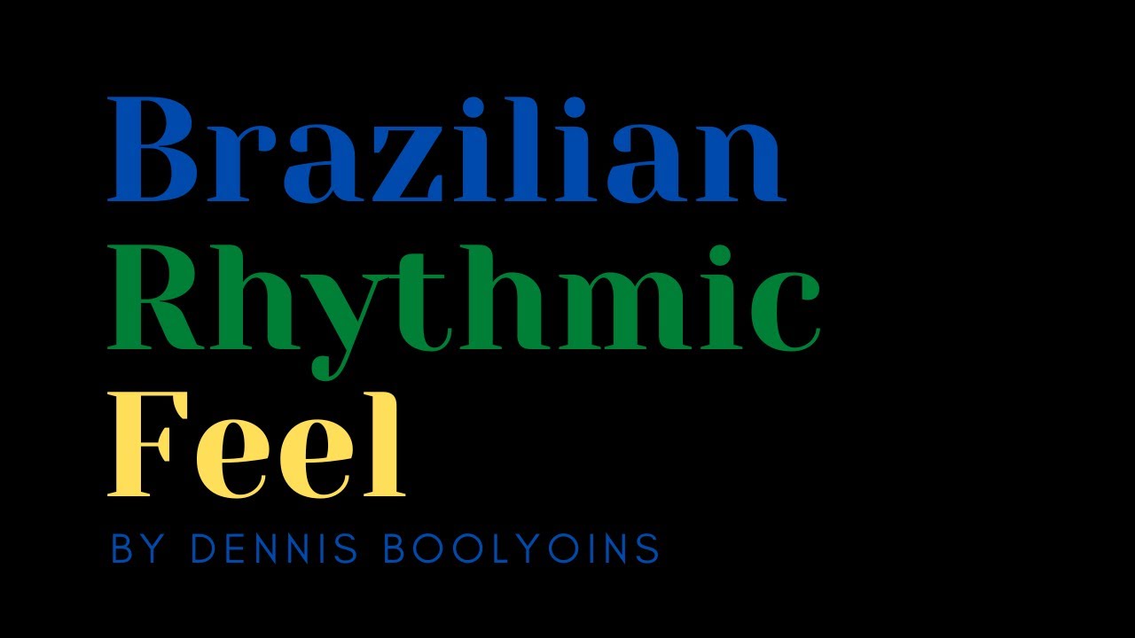 The Brazilian Swing by Dennis Bulhoes #brazilianmusic