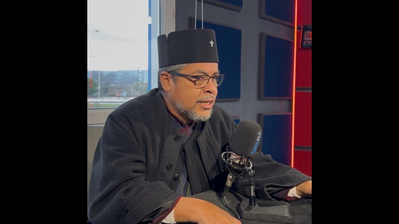 Τιμόθεος Επίσκοπος Κολομβίας - Βενεζουέλας στο στούντιο του Ράδιο Θεσσαλονίκη 94,5