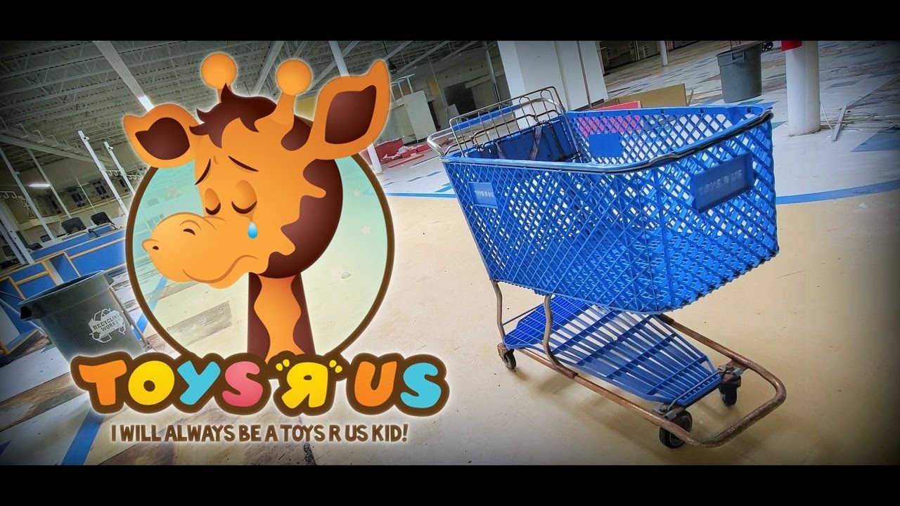 HAUNTING IMAGES from INSIDE ABANDONED TOYS R US
