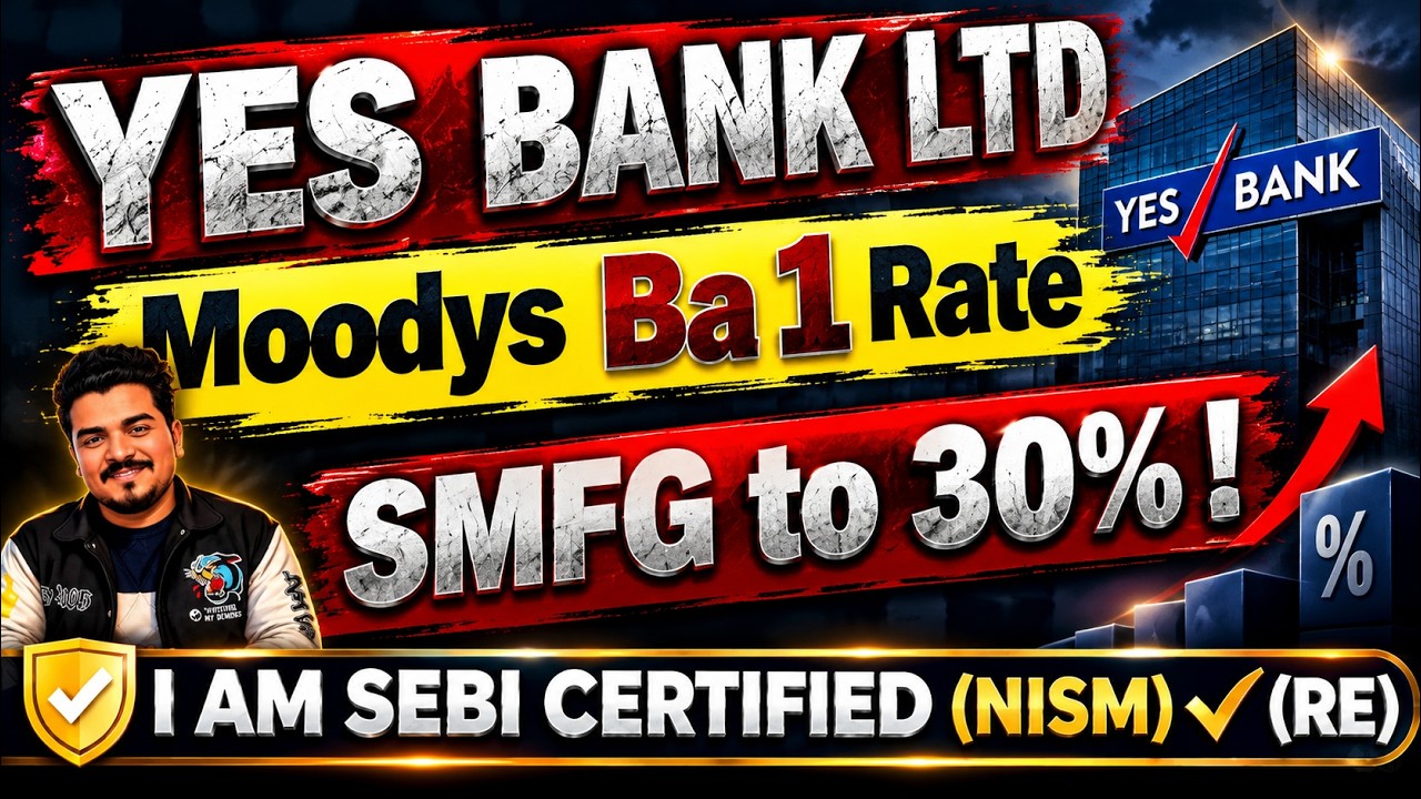 SMBC Stake | Yes Bank Latest News | Yes Bank Share News Today | Yes Bank Share