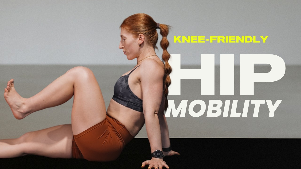 15 Min. Knee-Friendly Hip Mobility & Lower Body Stretch | Follow Along