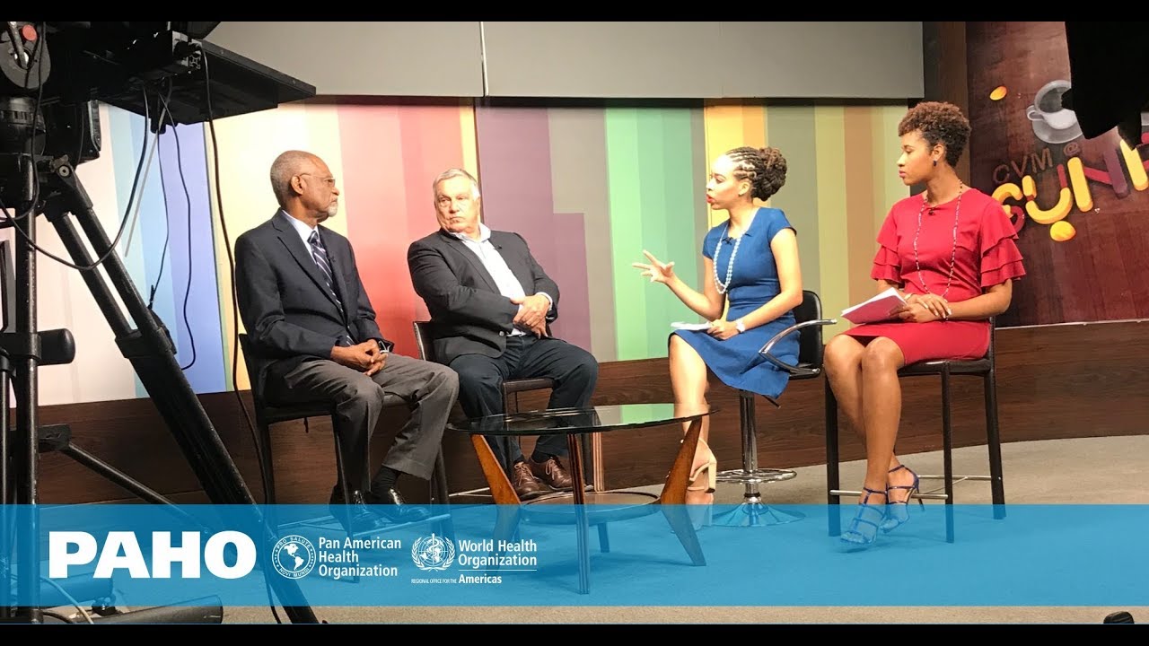 PAHO Creating Discussions on Mental Health in Jamaica