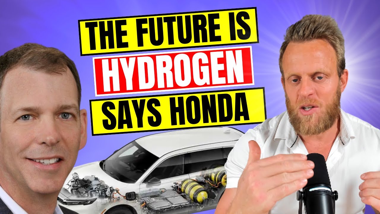 The Future is Hydrogen Cars - Honda says EVs are not the future