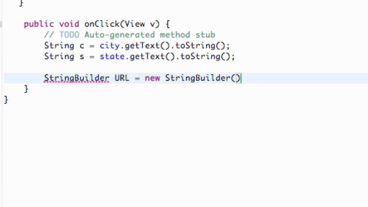 Android Application Development Tutorial - 155 - StringBuilder and XML Parsing Framework